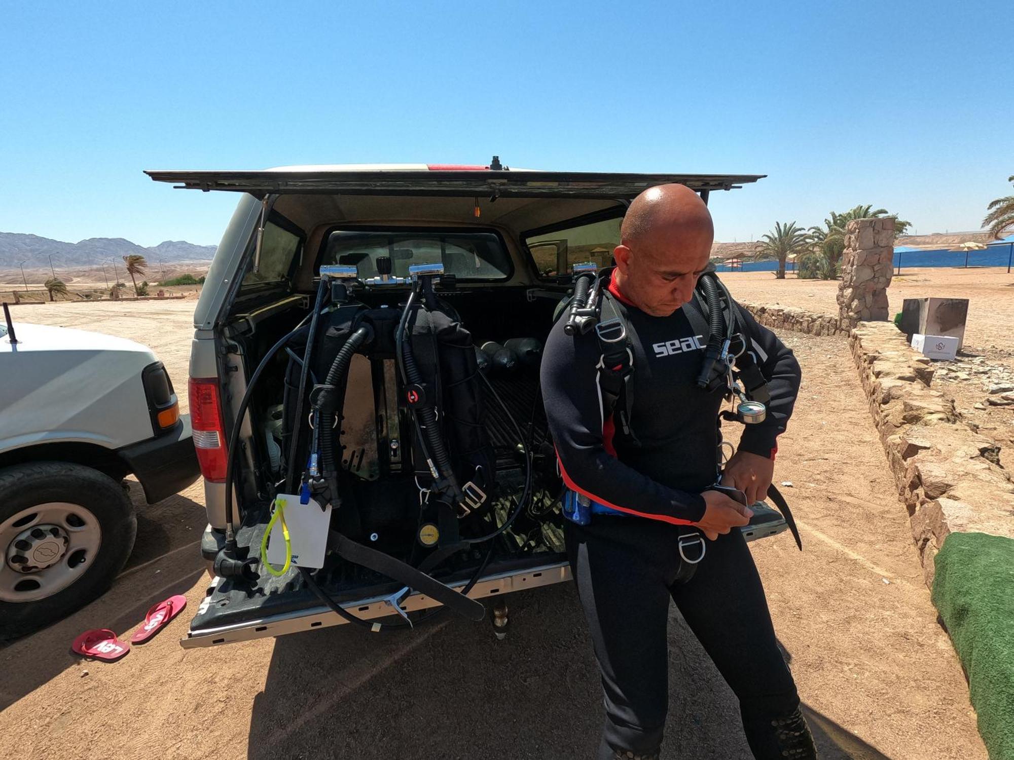 Aqaba Pro Divers Exterior foto