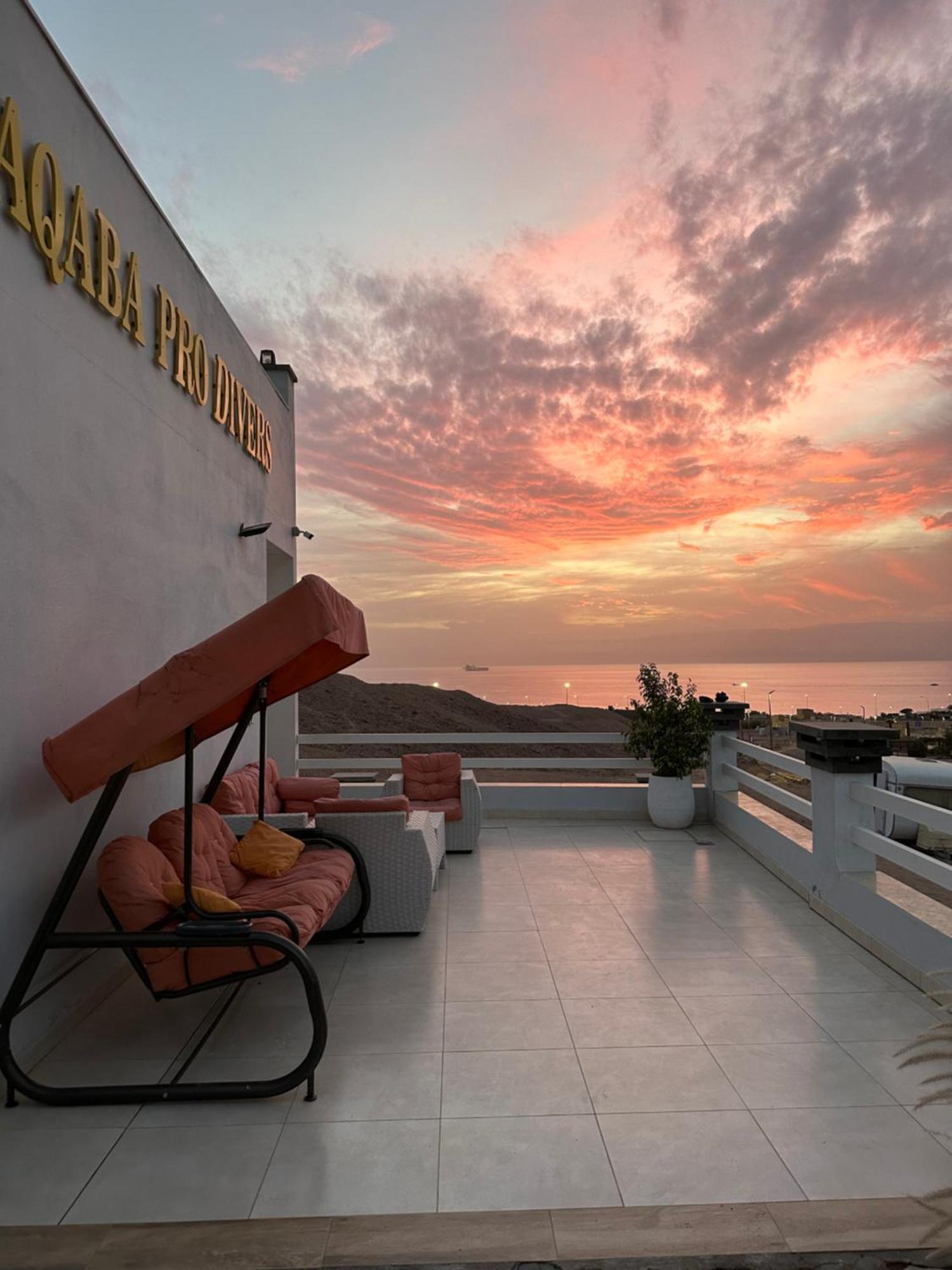 Aqaba Pro Divers Exterior foto